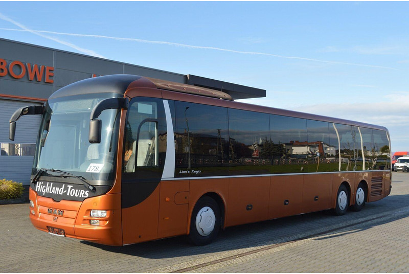 MAN UL 400 R13 1ST HAND BUS 58 SEATS STEERING AXLE - Πούλμαν: φωτογραφία 1 MAN UL 400 R13 1ST HAND BUS 58 SEATS STEERING AXLE - Πούλμαν: φωτογραφία 1