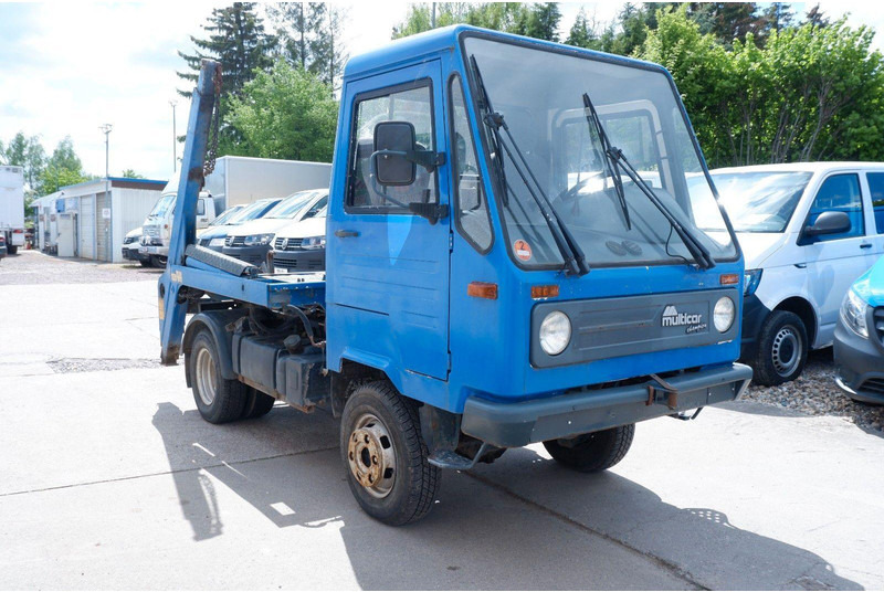 MULTICAR Champion 4x4 - Skip loader - Φορτηγό καδοφόρος φορτωτής: φωτογραφία 1 MULTICAR Champion 4x4 - Skip loader - Φορτηγό καδοφόρος φορτωτής: φωτογραφία 1