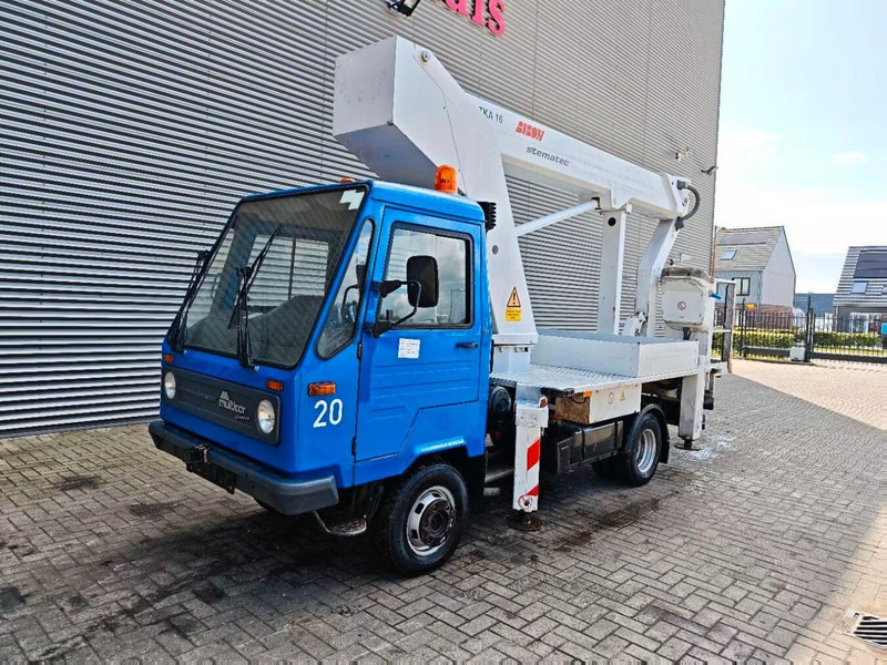 MULTICAR Champion M26 - Lifting basket truck - Φορτηγό, Φορτηγό με γερανό: φωτογραφία 1 MULTICAR Champion M26 - Lifting basket truck - Φορτηγό, Φορτηγό με γερανό: φωτογραφία 1