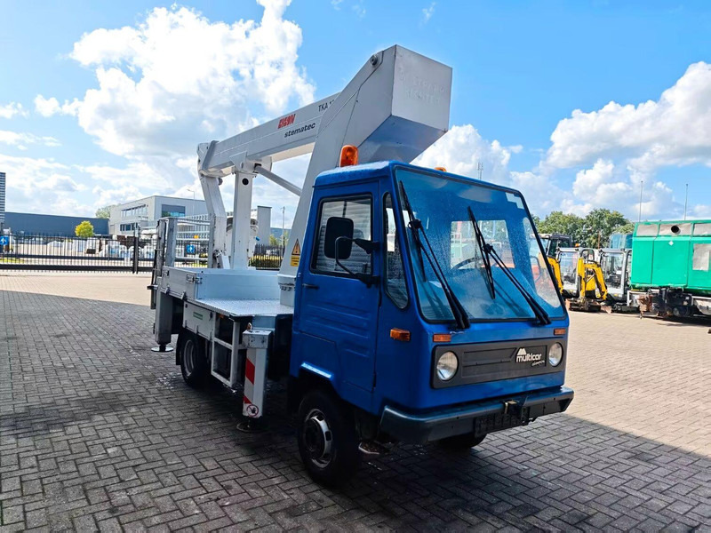 MULTICAR Champion M26 - Lifting basket truck - Φορτηγό, Φορτηγό με γερανό: φωτογραφία 2 MULTICAR Champion M26 - Lifting basket truck - Φορτηγό, Φορτηγό με γερανό: φωτογραφία 2