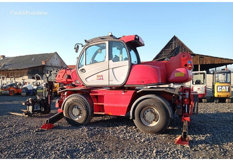 Manitou MRT 2150 Rotating telehandler - Τηλεσκοπικός φορτωτής: φωτογραφία 2 Manitou MRT 2150 Rotating telehandler - Τηλεσκοπικός φορτωτής: φωτογραφία 2