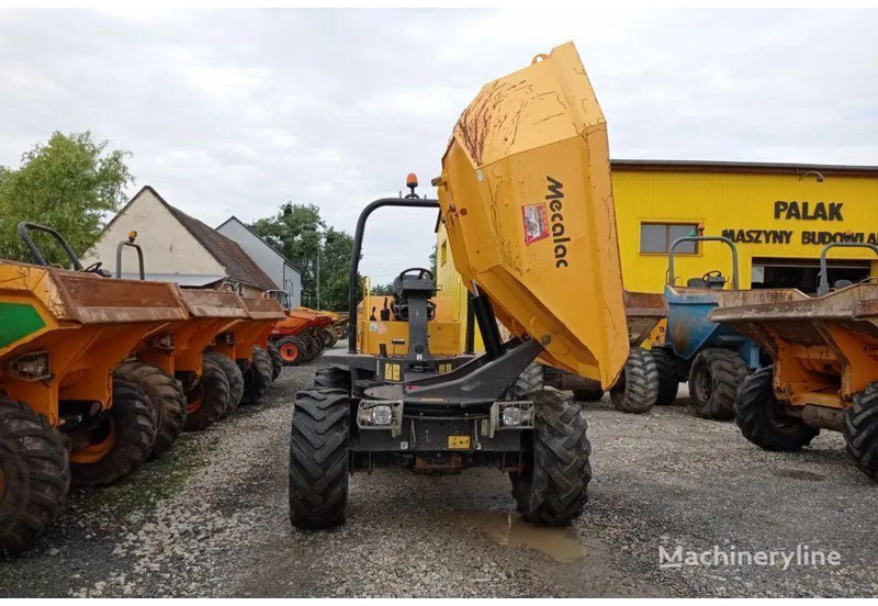 Mecalac TA 6	Mini dumper - Ανατρεπόμενο όχημα: φωτογραφία 1 Mecalac TA 6	Mini dumper - Ανατρεπόμενο όχημα: φωτογραφία 1