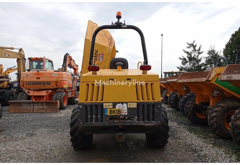 Mecalac TA 6	Mini dumper - Ανατρεπόμενο όχημα: φωτογραφία 3 Mecalac TA 6	Mini dumper - Ανατρεπόμενο όχημα: φωτογραφία 3