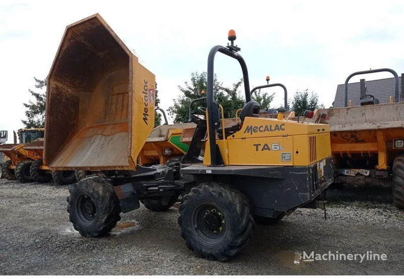 Mecalac TA 6	Mini dumper - Ανατρεπόμενο όχημα: φωτογραφία 2 Mecalac TA 6	Mini dumper - Ανατρεπόμενο όχημα: φωτογραφία 2