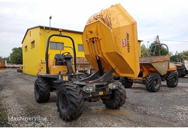 Mecalac TA 6	Mini dumper - Ανατρεπόμενο όχημα: φωτογραφία 5 Mecalac TA 6	Mini dumper - Ανατρεπόμενο όχημα: φωτογραφία 5