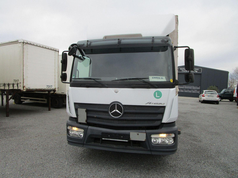 Mercedes-Benz 1224 L MP4+EURO+6+KLIMA+AHK+LBW+7,20m+6-Zylinder - Φορτηγό κόφα: φωτογραφία 3 Mercedes-Benz 1224 L MP4+EURO+6+KLIMA+AHK+LBW+7,20m+6-Zylinder - Φορτηγό κόφα: φωτογραφία 3