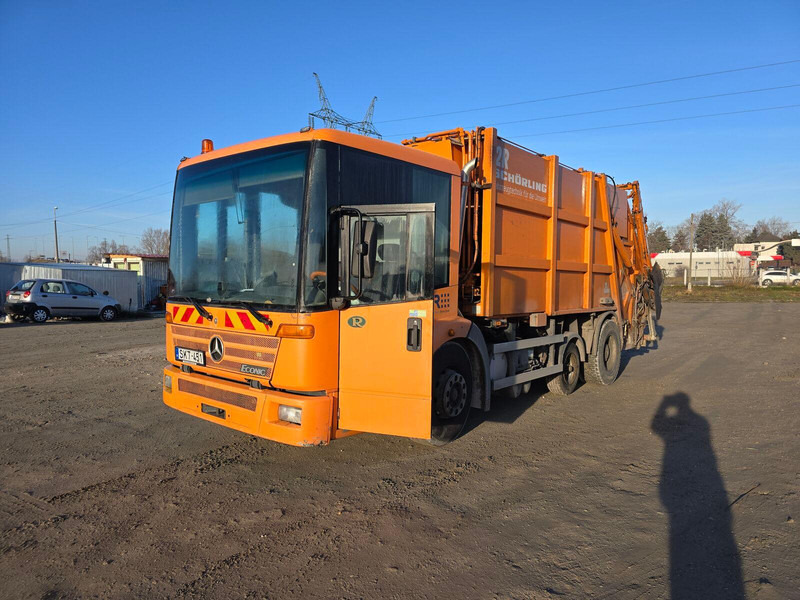 Mercedes-Benz 1823 Econic 6x2 - Garbage Truck - Απορριμματοφόρο: φωτογραφία 2 Mercedes-Benz 1823 Econic 6x2 - Garbage Truck - Απορριμματοφόρο: φωτογραφία 2