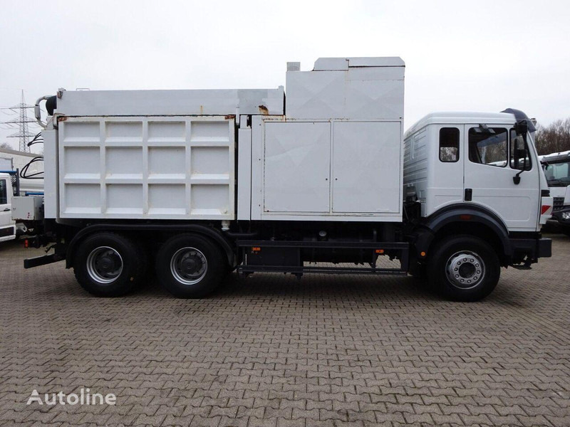 Mercedes-Benz 2527 - Vacuum truck 6x4 - Όχημα εκκένωσης βόθρων: φωτογραφία 4 Mercedes-Benz 2527 - Vacuum truck 6x4 - Όχημα εκκένωσης βόθρων: φωτογραφία 4