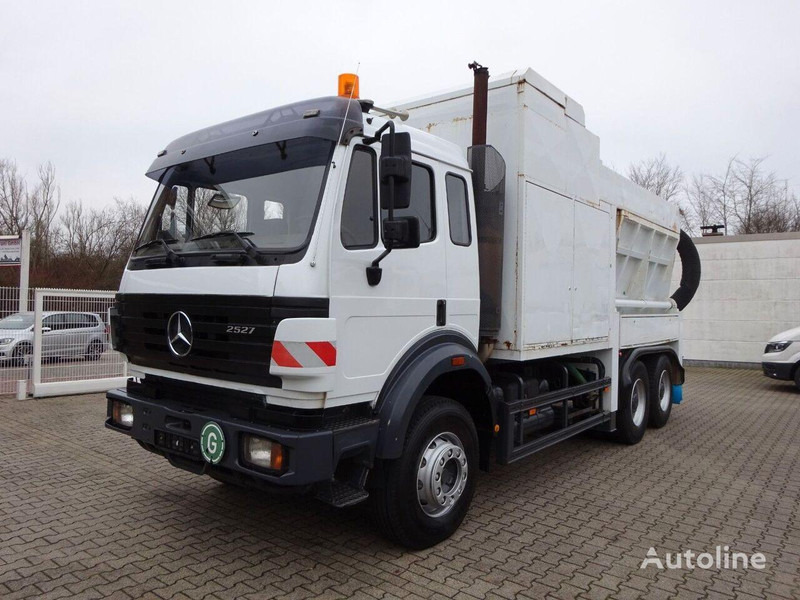 Mercedes-Benz 2527 - Vacuum truck 6x4 - Όχημα εκκένωσης βόθρων: φωτογραφία 1 Mercedes-Benz 2527 - Vacuum truck 6x4 - Όχημα εκκένωσης βόθρων: φωτογραφία 1