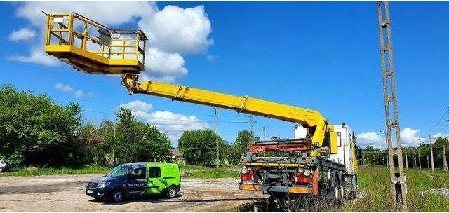 Mercedes-Benz 3344 SRT SCHÖRLING Road Rail Railway Zweiweg - Φορτηγό, Φορτηγό με γερανό: φωτογραφία 2 Mercedes-Benz 3344 SRT SCHÖRLING Road Rail Railway Zweiweg - Φορτηγό, Φορτηγό με γερανό: φωτογραφία 2