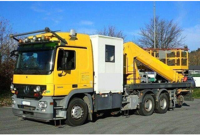 Mercedes-Benz 3344 SRT SCHÖRLING Road Rail Railway Zweiweg - Φορτηγό, Φορτηγό με γερανό: φωτογραφία 3 Mercedes-Benz 3344 SRT SCHÖRLING Road Rail Railway Zweiweg - Φορτηγό, Φορτηγό με γερανό: φωτογραφία 3