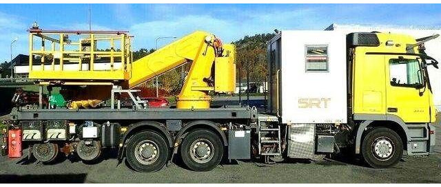 Mercedes-Benz 3344 SRT SCHÖRLING Road Rail Railway Zweiweg - Φορτηγό, Φορτηγό με γερανό: φωτογραφία 5 Mercedes-Benz 3344 SRT SCHÖRLING Road Rail Railway Zweiweg - Φορτηγό, Φορτηγό με γερανό: φωτογραφία 5
