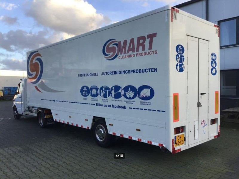 Mercedes-Benz 413 CDI BE Mini Trekker + Workshop Trailer - Τράκτορας: φωτογραφία 3 Mercedes-Benz 413 CDI BE Mini Trekker + Workshop Trailer - Τράκτορας: φωτογραφία 3
