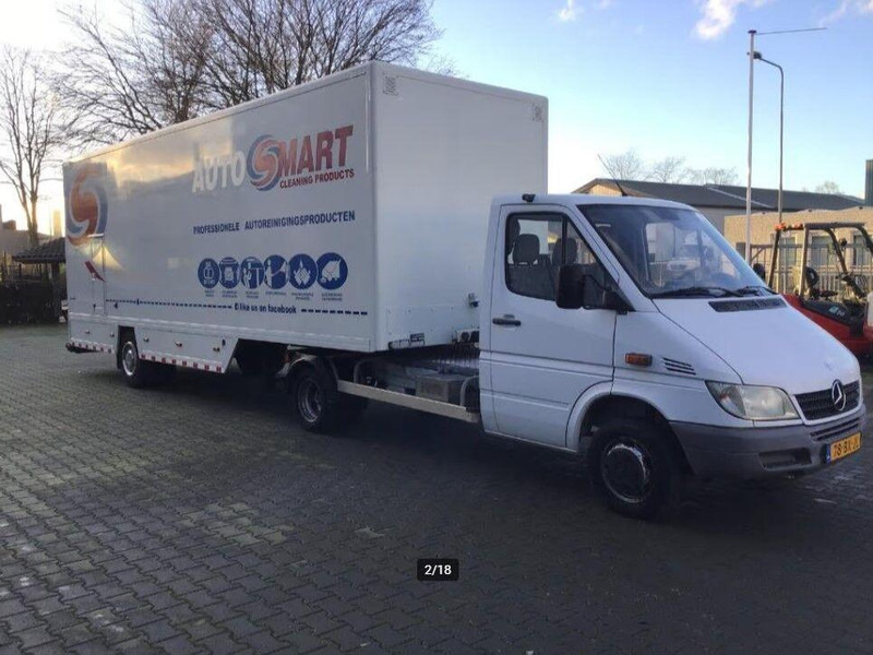Mercedes-Benz 413 CDI BE Mini Trekker + Workshop Trailer - Τράκτορας: φωτογραφία 2 Mercedes-Benz 413 CDI BE Mini Trekker + Workshop Trailer - Τράκτορας: φωτογραφία 2