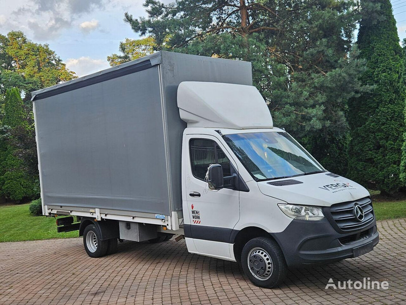 Mercedes-Benz 514/414 CDI Curtain side - Επαγγελματικό αυτοκίνητο με μουσαμά: φωτογραφία 5 Mercedes-Benz 514/414 CDI Curtain side - Επαγγελματικό αυτοκίνητο με μουσαμά: φωτογραφία 5