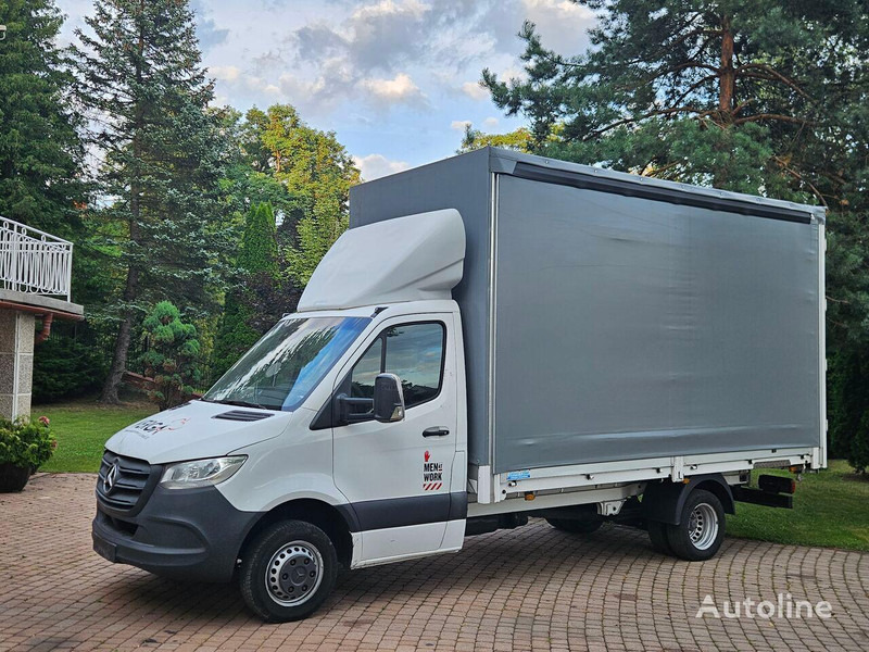 Mercedes-Benz 514/414 CDI Curtain side - Επαγγελματικό αυτοκίνητο με μουσαμά: φωτογραφία 1 Mercedes-Benz 514/414 CDI Curtain side - Επαγγελματικό αυτοκίνητο με μουσαμά: φωτογραφία 1