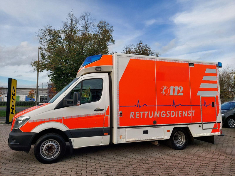 Mercedes-Benz 519 CDI Ambulance - Ασθενοφόρο: φωτογραφία 3 Mercedes-Benz 519 CDI Ambulance - Ασθενοφόρο: φωτογραφία 3
