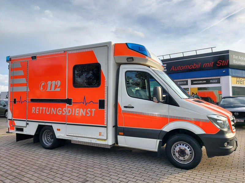 Mercedes-Benz 519 CDI Ambulance - Ασθενοφόρο: φωτογραφία 5 Mercedes-Benz 519 CDI Ambulance - Ασθενοφόρο: φωτογραφία 5