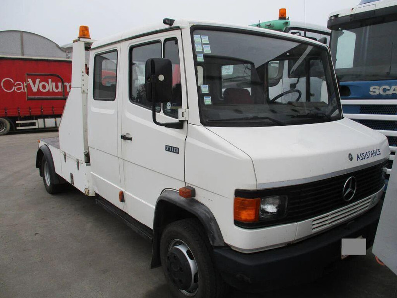 Mercedes-Benz 711D - Doka towing truck - Φορτηγό ρυμούλκησης: φωτογραφία 4 Mercedes-Benz 711D - Doka towing truck - Φορτηγό ρυμούλκησης: φωτογραφία 4