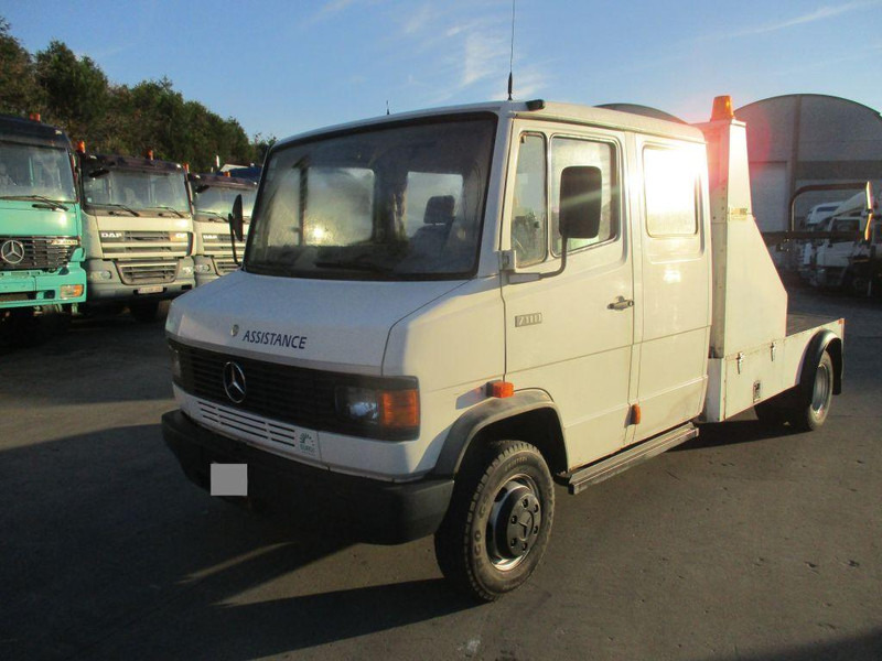 Mercedes-Benz 711D - Doka towing truck - Φορτηγό ρυμούλκησης: φωτογραφία 1 Mercedes-Benz 711D - Doka towing truck - Φορτηγό ρυμούλκησης: φωτογραφία 1