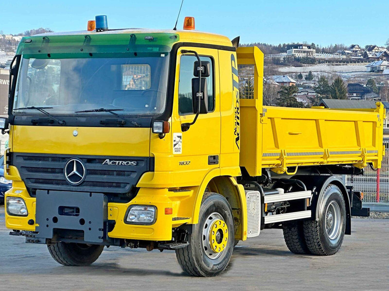 Mercedes-Benz ACTROS 1832 - Φορτηγό ανατρεπόμενο: φωτογραφία 5 Mercedes-Benz ACTROS 1832 - Φορτηγό ανατρεπόμενο: φωτογραφία 5