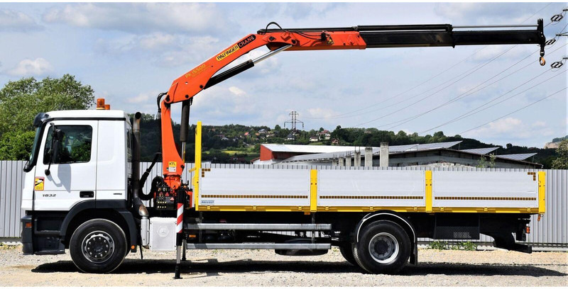 Mercedes-Benz ACTROS 1832 - Φορτηγό ανατρεπόμενο, Φορτηγό με γερανό: φωτογραφία 5 Mercedes-Benz ACTROS 1832 - Φορτηγό ανατρεπόμενο, Φορτηγό με γερανό: φωτογραφία 5