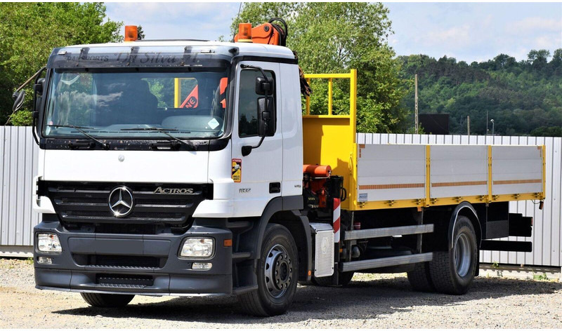 Mercedes-Benz ACTROS 1832 - Φορτηγό ανατρεπόμενο, Φορτηγό με γερανό: φωτογραφία 4 Mercedes-Benz ACTROS 1832 - Φορτηγό ανατρεπόμενο, Φορτηγό με γερανό: φωτογραφία 4