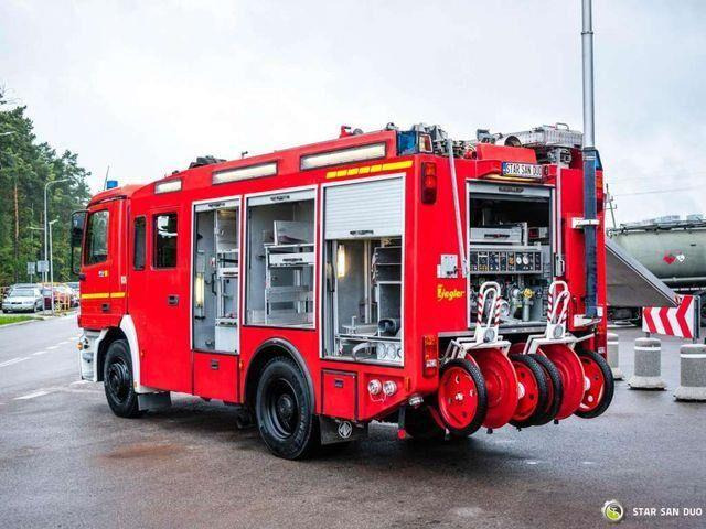 Mercedes-Benz ACTROS 1835 4x2 ZIEGLER FIRE BRIGADE - Πυροσβεστικό όχημα: φωτογραφία 5 Mercedes-Benz ACTROS 1835 4x2 ZIEGLER FIRE BRIGADE - Πυροσβεστικό όχημα: φωτογραφία 5