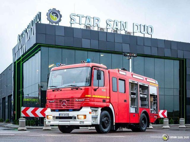 Mercedes-Benz ACTROS 1835 4x2 ZIEGLER FIRE BRIGADE - Πυροσβεστικό όχημα: φωτογραφία 1 Mercedes-Benz ACTROS 1835 4x2 ZIEGLER FIRE BRIGADE - Πυροσβεστικό όχημα: φωτογραφία 1