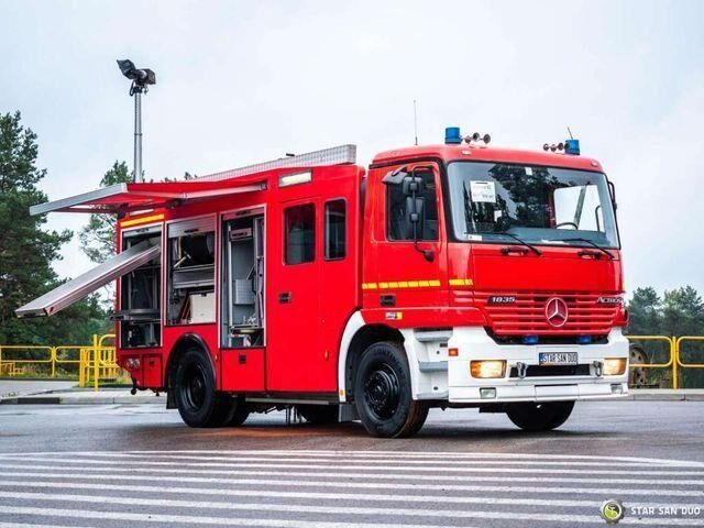 Mercedes-Benz ACTROS 1835 4x2 ZIEGLER FIRE BRIGADE - Πυροσβεστικό όχημα: φωτογραφία 2 Mercedes-Benz ACTROS 1835 4x2 ZIEGLER FIRE BRIGADE - Πυροσβεστικό όχημα: φωτογραφία 2