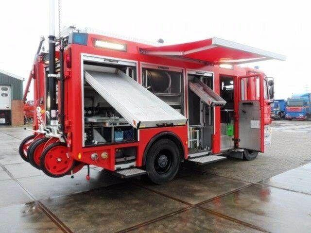 Mercedes-Benz ACTROS 1835 Feuerwehr 2080 L Fire Unit !! - Πυροσβεστικό όχημα: φωτογραφία 5 Mercedes-Benz ACTROS 1835 Feuerwehr 2080 L Fire Unit !! - Πυροσβεστικό όχημα: φωτογραφία 5