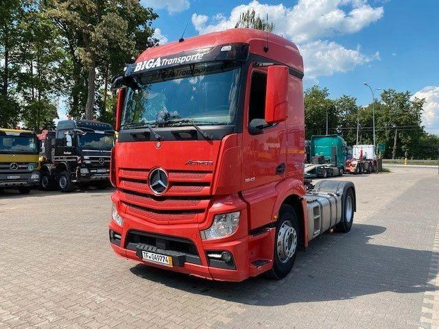 Mercedes-Benz ACTROS 1843 4X2 EURO 6 SATTELZUG - Τράκτορας: φωτογραφία 4 Mercedes-Benz ACTROS 1843 4X2 EURO 6 SATTELZUG - Τράκτορας: φωτογραφία 4