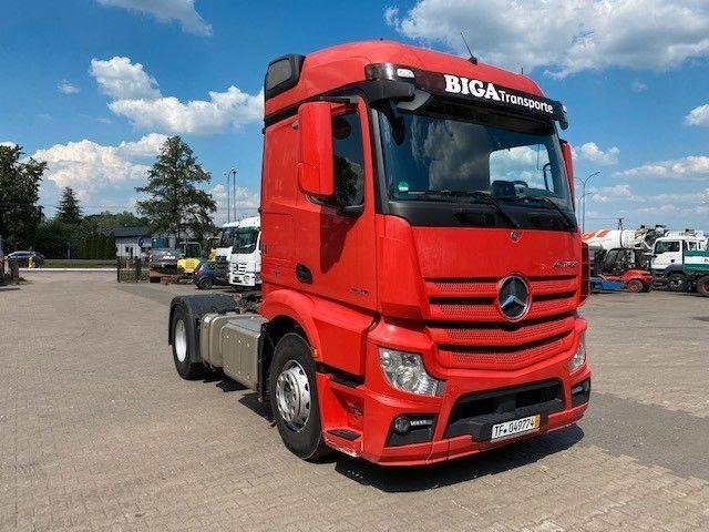 Mercedes-Benz ACTROS 1843 4X2 EURO 6 SATTELZUG - Τράκτορας: φωτογραφία 3 Mercedes-Benz ACTROS 1843 4X2 EURO 6 SATTELZUG - Τράκτορας: φωτογραφία 3