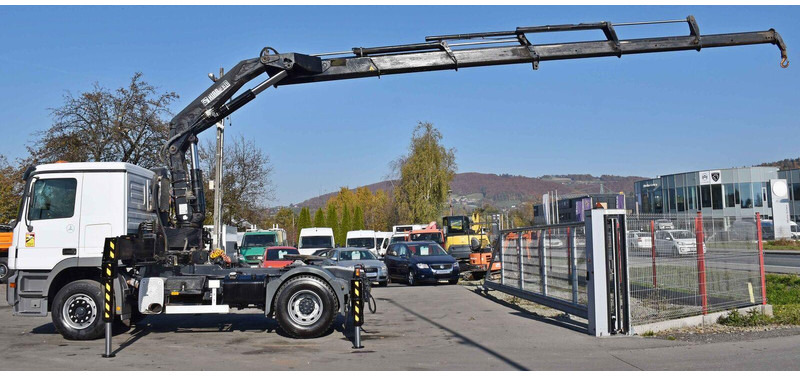 Mercedes-Benz ACTROS 1844 - Τράκτορας: φωτογραφία 5 Mercedes-Benz ACTROS 1844 - Τράκτορας: φωτογραφία 5