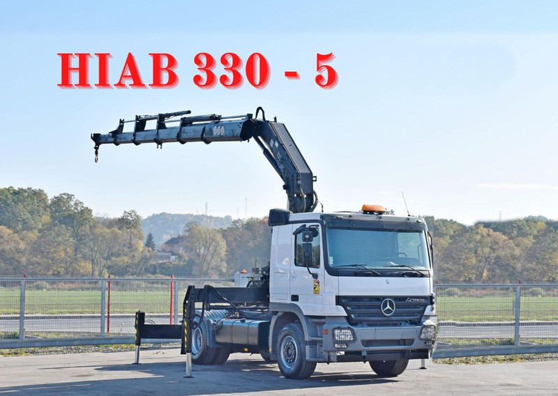 Mercedes-Benz ACTROS 1844 - Τράκτορας: φωτογραφία 1 Mercedes-Benz ACTROS 1844 - Τράκτορας: φωτογραφία 1