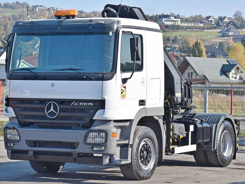 Mercedes-Benz ACTROS 1844 - Τράκτορας: φωτογραφία 4 Mercedes-Benz ACTROS 1844 - Τράκτορας: φωτογραφία 4