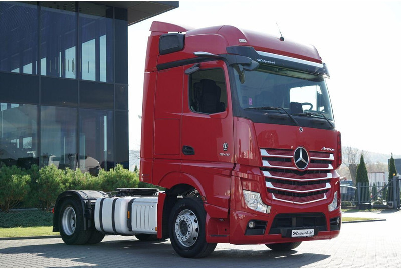 Mercedes-Benz ACTROS 1845 / MP5 / BIG SPACE / - - Τράκτορας: φωτογραφία 1 Mercedes-Benz ACTROS 1845 / MP5 / BIG SPACE / - - Τράκτορας: φωτογραφία 1