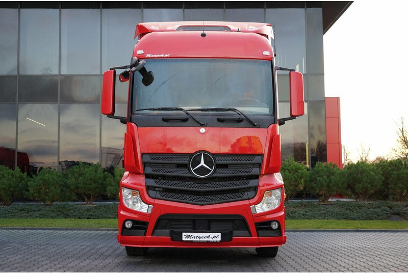 Mercedes-Benz ACTROS 1845 / STREAM SPACE - Τράκτορας: φωτογραφία 3 Mercedes-Benz ACTROS 1845 / STREAM SPACE - Τράκτορας: φωτογραφία 3