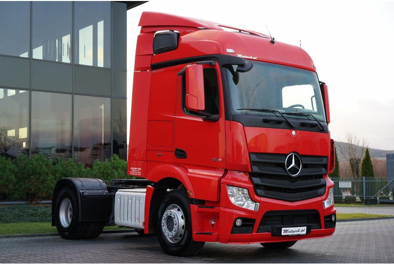 Mercedes-Benz ACTROS 1845 / STREAM SPACE - Τράκτορας: φωτογραφία 5 Mercedes-Benz ACTROS 1845 / STREAM SPACE - Τράκτορας: φωτογραφία 5