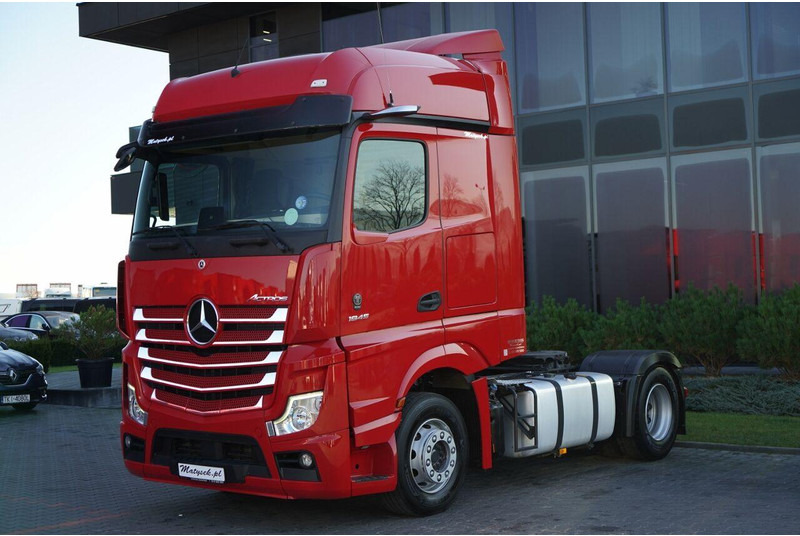 Mercedes-Benz ACTROS 1845 - Τράκτορας: φωτογραφία 4 Mercedes-Benz ACTROS 1845 - Τράκτορας: φωτογραφία 4