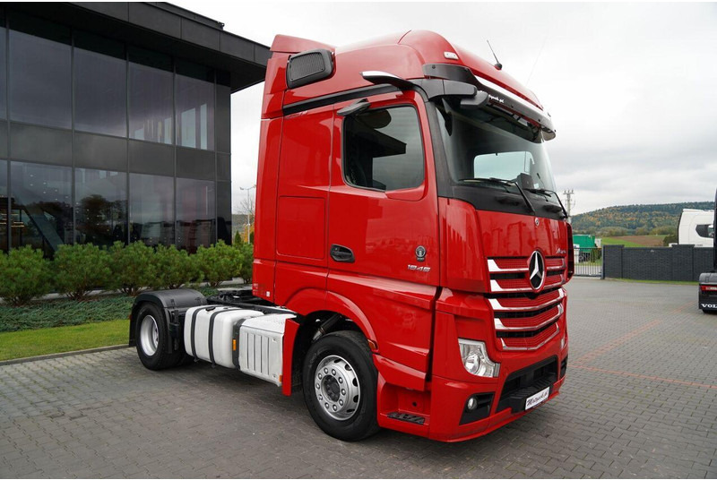Mercedes-Benz ACTROS 1845 - Τράκτορας: φωτογραφία 3 Mercedes-Benz ACTROS 1845 - Τράκτορας: φωτογραφία 3
