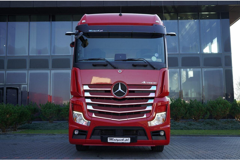Mercedes-Benz ACTROS 1845 - Τράκτορας: φωτογραφία 3 Mercedes-Benz ACTROS 1845 - Τράκτορας: φωτογραφία 3