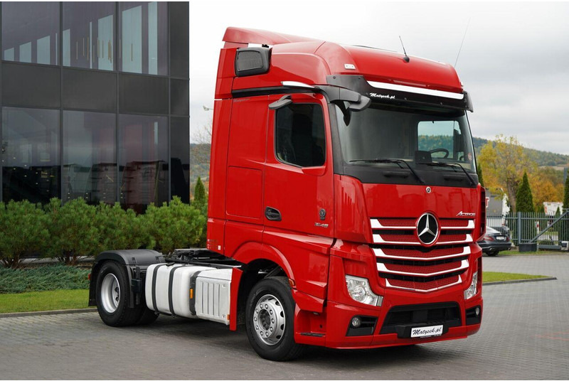 Mercedes-Benz ACTROS 1845 - Τράκτορας: φωτογραφία 2 Mercedes-Benz ACTROS 1845 - Τράκτορας: φωτογραφία 2