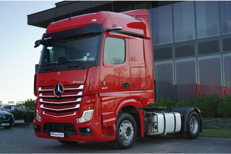 Mercedes-Benz ACTROS 1845 - Τράκτορας: φωτογραφία 5 Mercedes-Benz ACTROS 1845 - Τράκτορας: φωτογραφία 5
