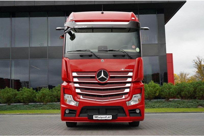 Mercedes-Benz ACTROS 1845 - Τράκτορας: φωτογραφία 4 Mercedes-Benz ACTROS 1845 - Τράκτορας: φωτογραφία 4