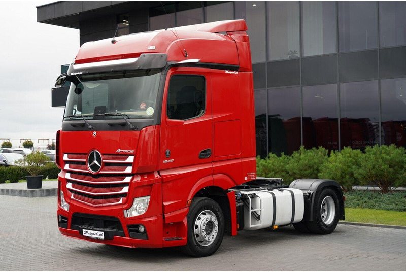 Mercedes-Benz ACTROS 1845 - Τράκτορας: φωτογραφία 5 Mercedes-Benz ACTROS 1845 - Τράκτορας: φωτογραφία 5
