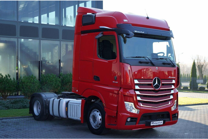 Mercedes-Benz ACTROS 1845 - Τράκτορας: φωτογραφία 2 Mercedes-Benz ACTROS 1845 - Τράκτορας: φωτογραφία 2