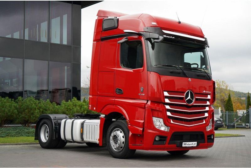 Mercedes-Benz ACTROS 1845 - Τράκτορας: φωτογραφία 1 Mercedes-Benz ACTROS 1845 - Τράκτορας: φωτογραφία 1
