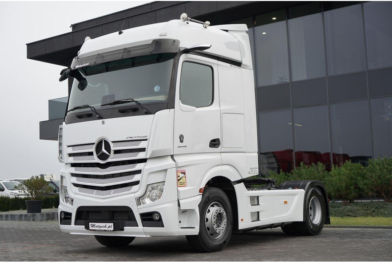 Mercedes-Benz ACTROS 1848 / RETARDER / BIG SPACE / 2020 - Τράκτορας: φωτογραφία 1 Mercedes-Benz ACTROS 1848 / RETARDER / BIG SPACE / 2020 - Τράκτορας: φωτογραφία 1