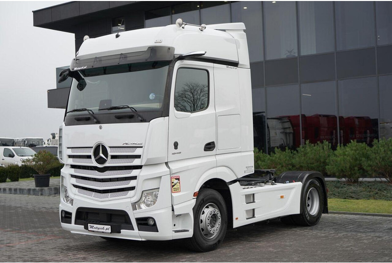 Mercedes-Benz ACTROS 1848 / RETARDER / BIG SPACE / 2020 - Τράκτορας: φωτογραφία 2 Mercedes-Benz ACTROS 1848 / RETARDER / BIG SPACE / 2020 - Τράκτορας: φωτογραφία 2